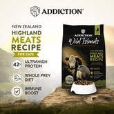 Addiction Wild Islands Highland Meats Dry Cat Food 1.8kg